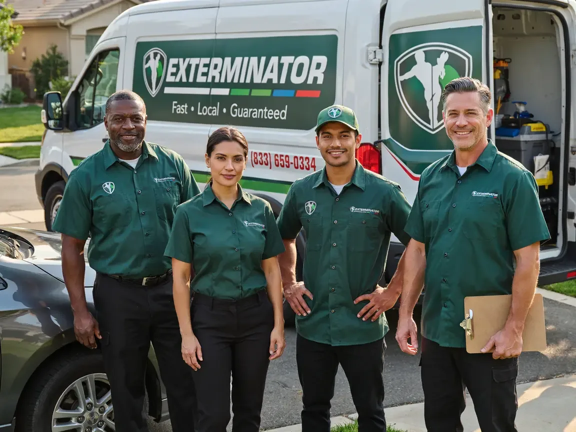 Pest Control company in Kirbyville, TX