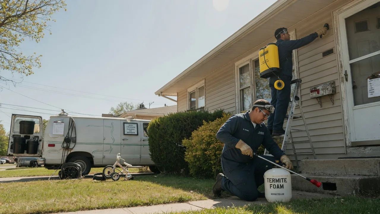 Pest Control in Kirbyville, TX near me